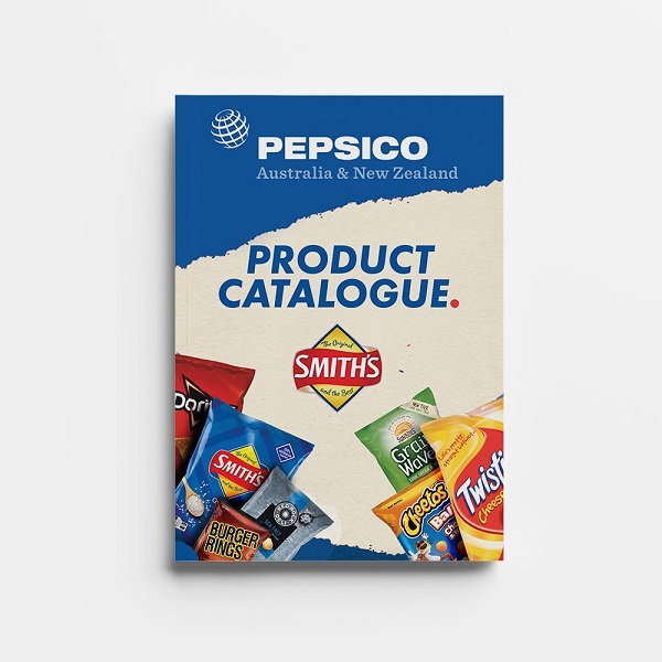 In catalogue cho thương hiệu PepsiCo 