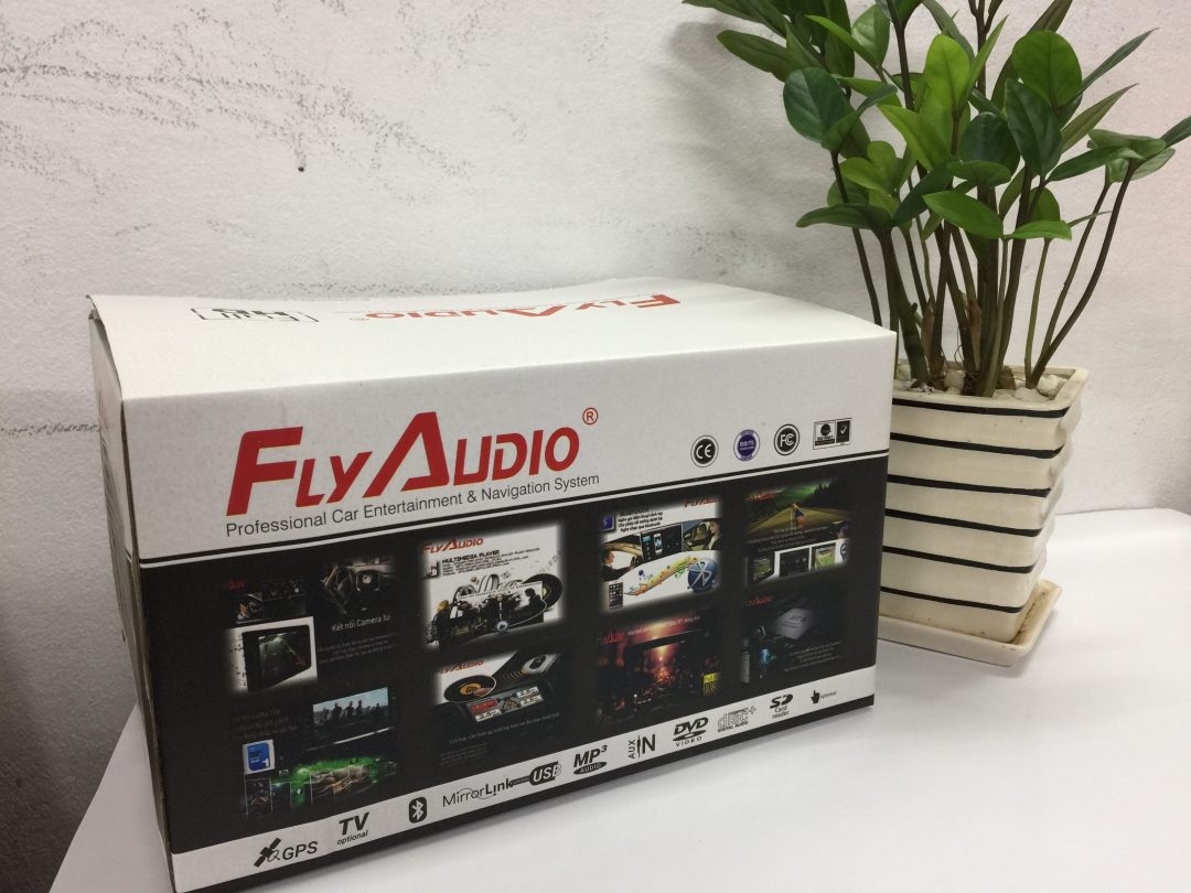 Hộp giấy Fly Audio - Chất liệu Carton sóng