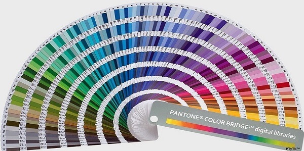 Hệ màu Pantone là gì?