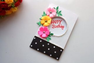 Một số cách làm thiệp sinh nhật bằng giấy A4 đơn giản, đẹp độc đáo