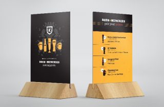 Top 50+ mẫu thiết kế standee đẹp mắt, ấn tượng nhất 2022