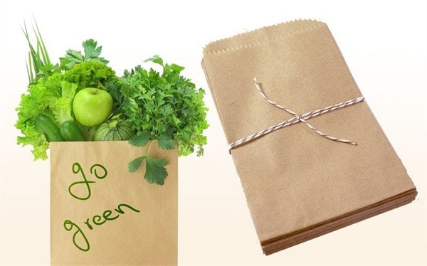 Túi giấy góp phần cho môi trường thêm xanh