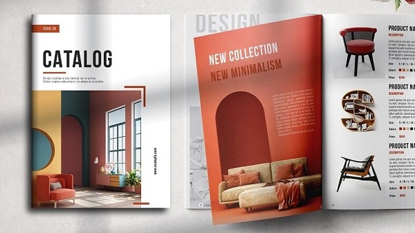 Thiết kế catalogue đẹp thu hút được nhiều khách hàng