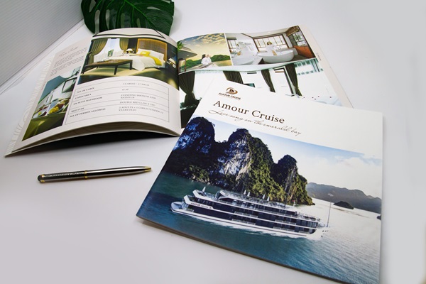 Mẫu catalogue giới thiệu du thuyền du lịch