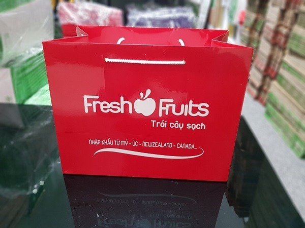 Túi đựng trái cây sạch Fresh Fruits