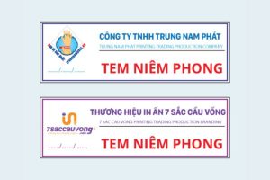 In tem niêm phong uy tín, chất lượng cao tại Hà Nội