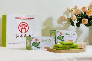 In hộp giấy đựng bánh cốm giá rẻ theo yêu cầu tại Hà Nội