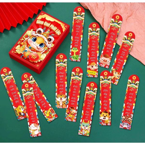 In nhanh SHD bao lì xì bốc thăm giá rẻ