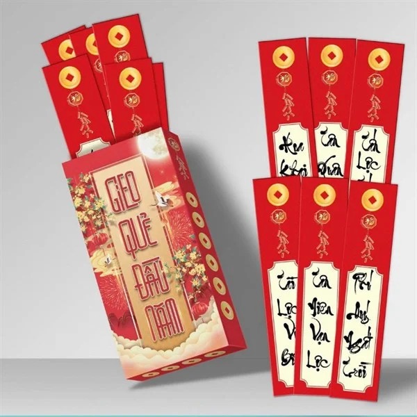 In nhanh SHD cung cấp bao lì xì bốc thăm chất lượng cao