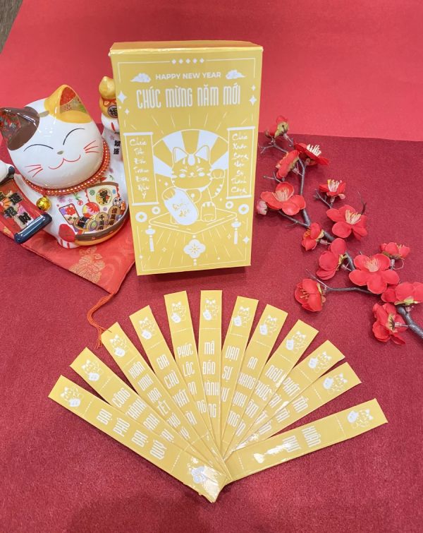 In bao lì xì bốc thăm theo yêu cầu tại Hà Nội