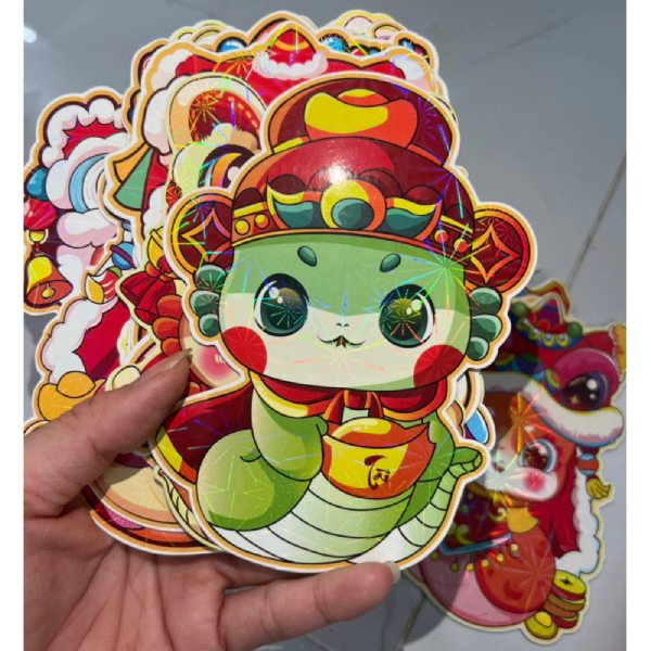 In nhanh SHD cung cấp bao lì xì hình thú theo yêu cầu