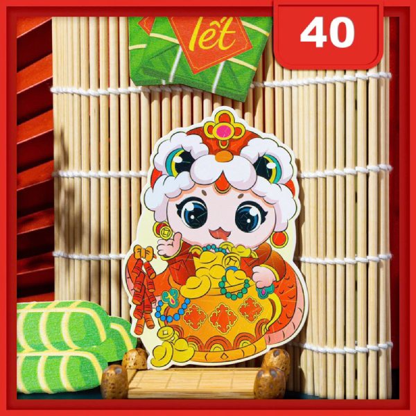 In nhanh SHD cung cấp bao lì xì hình thú giá rẻ