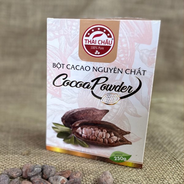 In nhanh SHD cung cấp hộp giấy đựng bột cacao giá rẻ