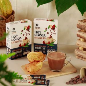 In nhanh SHD cung cấp hộp giấy đựng bột cacao cao cấp tại Hà Nội