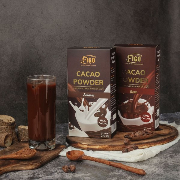 In nhanh SHD cung cấp hộp giấy đựng bột cacao