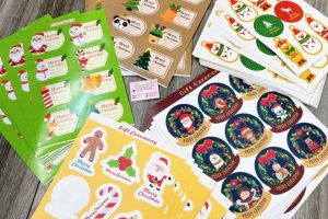 In sticker noel giá rẻ lấy nhanh theo yêu cầu tại Hà Nội