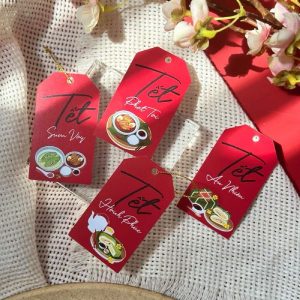 In nhanh SHD cung cấp tag treo tết cao cấp