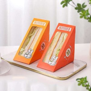 in nhanh SHD cung cấp hộp giấy đựng sandwich chất lượng cao