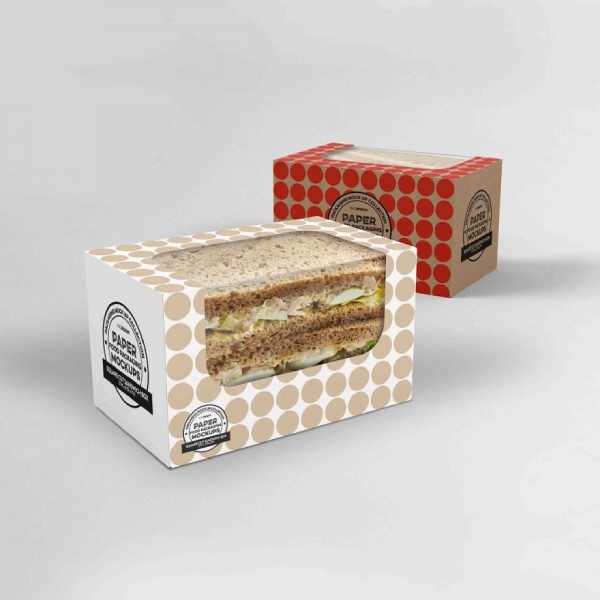 in nhanh SHD cung cấp hộp giấy đựng sandwich theo yêu câu