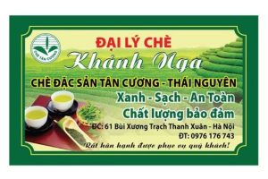 In tem nhãn chè xanh giá rẻ lấy nhanh theo yêu cầu tại In Nhanh SHD