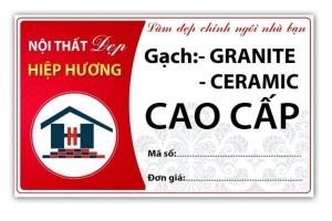 In tem dán nội thất giá rẻ lấy nhanh theo yêu cầu