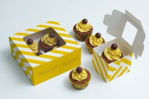 In hộp giấy đựng bánh cupcake giá rẻ, chất lượng cao tại In Nhanh SHD