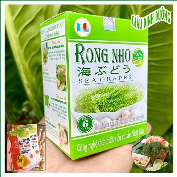 In nhanh SHD in hộp giấy đựng rong nho giá rẻ