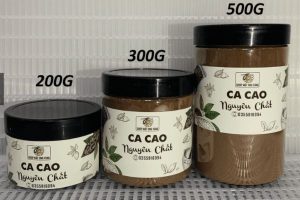 In tem nhãn bột cacao giá rẻ, lấy nhanh theo yêu cầu tại In Nhanh SHD