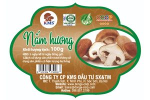 In tem nhãn nấm hương giá rẻ, lấy nhanh chất lượng cao tại In Nhanh SHD