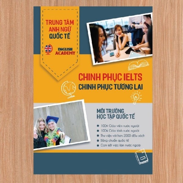 in nhanh SHD in tờ rơi tuyển sinh đẹp