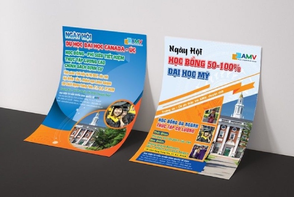 in nhanh SHD in tờ rơi tuyển sinh giá rẻ