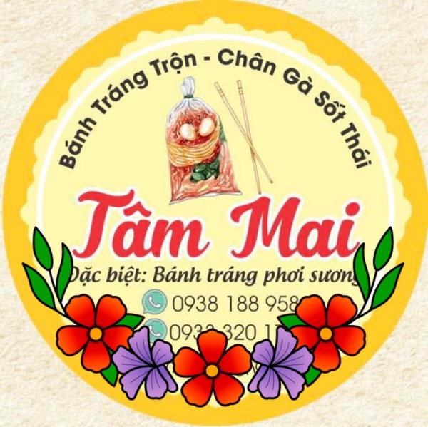 In nhanh SHD in logo bánh tráng chất lượng cao