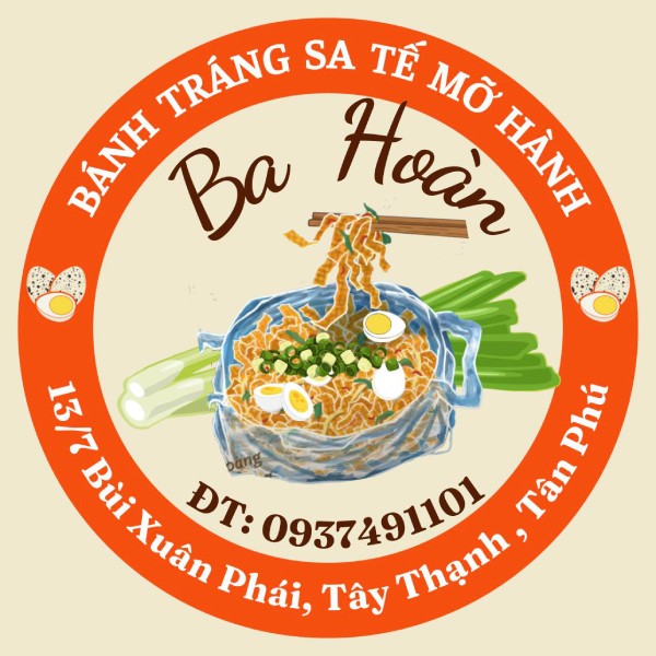 In nhanh SHD in logo bánh tráng đẹp