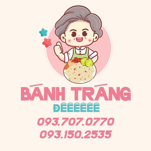 In nhanh SHD in logo bánh tráng lấy nhanh