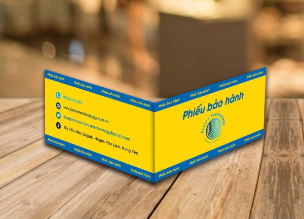 in nhanh SHD in phiếu bảo hành thiết bị giá rẻ