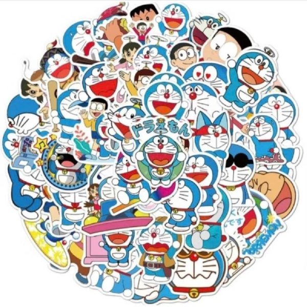 in nhanh SHD in sticker doraemon giá rẻ