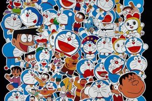 In sticker doraemon giá rẻ, lấy nhanh theo yêu cầu tại Hà Nội