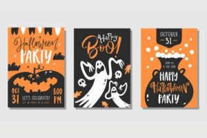 In thiệp mời halloween giá rẻ, mẫu đẹp tại In Nhanh SHD
