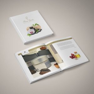 in nhanh SHD in catalogue mỹ phẩm cao cấp