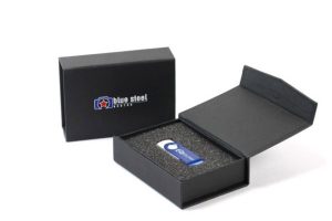 In hộp giấy đựng USB giá rẻ, chất lượng cao tại In Nhanh SHD