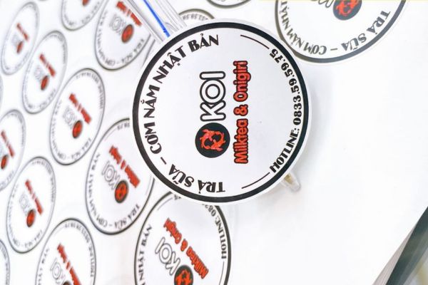 In tem nhãn cơm nắm lấy nhanh, giá gốc tại xưởng