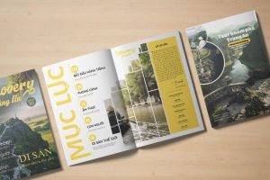 In catalogue du lịch chuyên nghiệp, chất lượng tại In Nhanh SHD