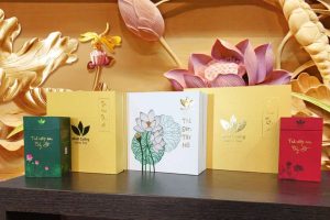 In hộp giấy đựng lá sen giá rẻ, thiết kế theo yêu cầu tại Hà Nội