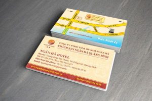 In card visit khách sạn giá rẻ, mẫu đẹp tại In Nhanh SHD