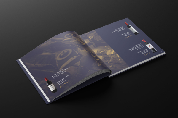 In nhanh SHD in catalogue rượu vang giá rẻ