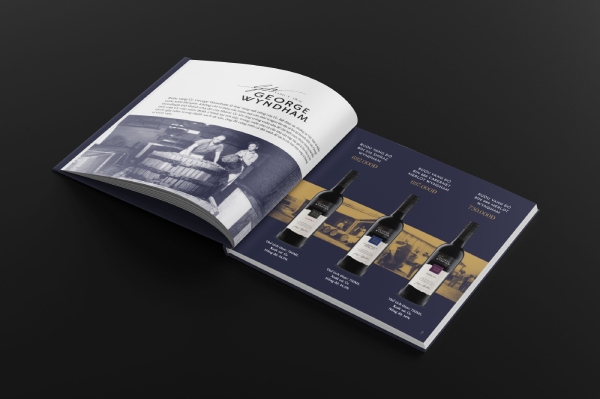 In nhanh SHD in catalogue rượu vang theo yêu cầu