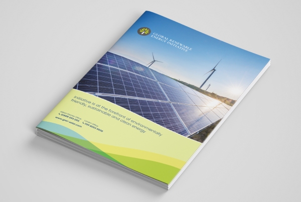 in nhanh SHD in brochure pin mặt trời đẹp