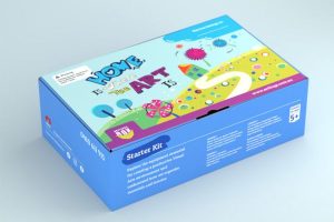In hộp giấy đựng đồ chơi giá rẻ, theo yêu cầu tại Hà Nội