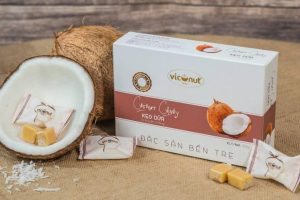 In hộp đựng kẹo dừa giá rẻ, theo yêu cầu tại Hà Nội