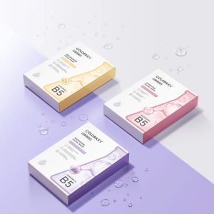 in nhanh SHD in hộp giấy đựng mặt nạ cao cấp